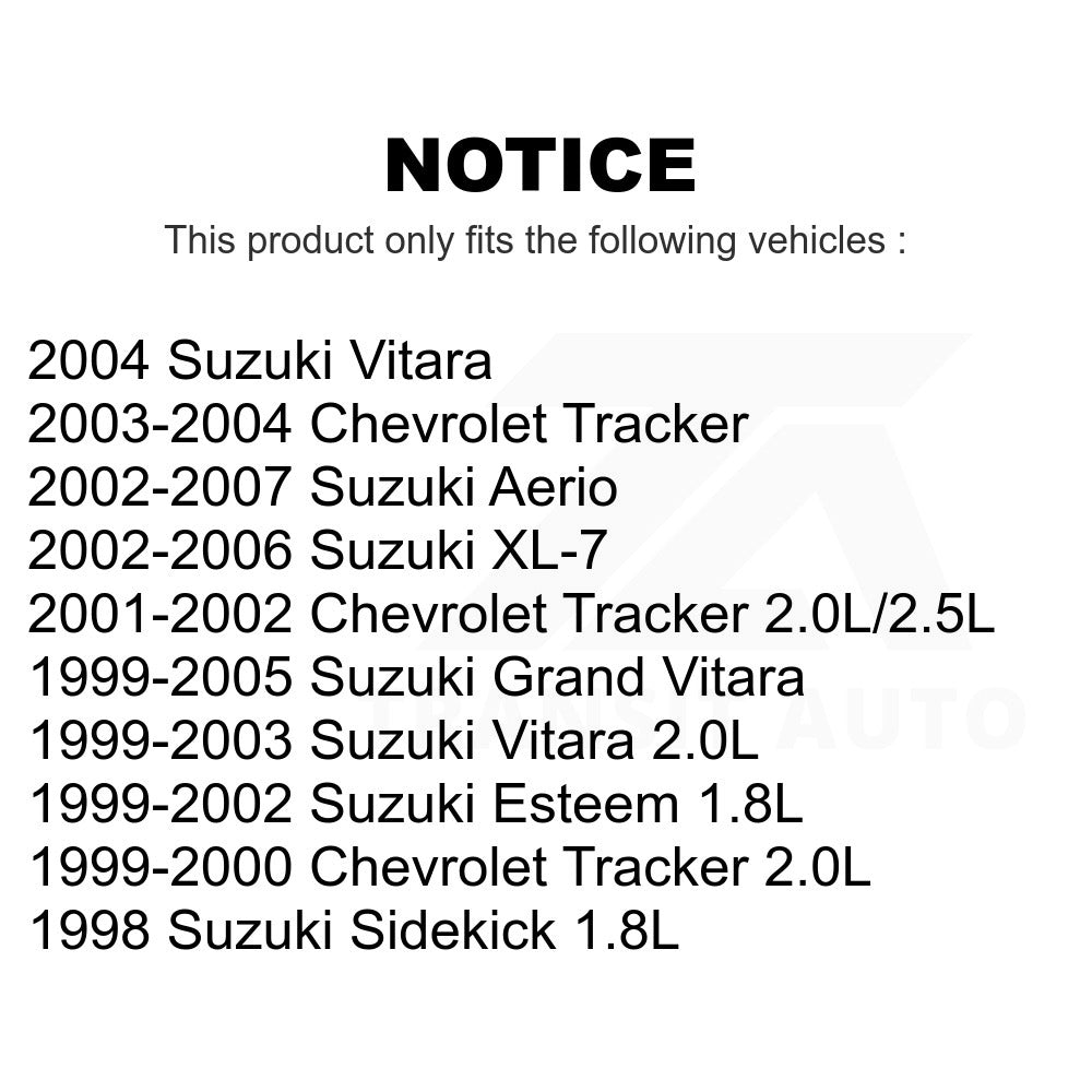 Ignition Coil MPS-MF237 For Suzuki Chevrolet Tracker XL-7 Grand Vitara Aerio