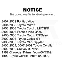 Charger l&#39;image dans la galerie, Ignition Coil MPS-MF247 For Toyota Corolla Matrix Pontiac Vibe Celica Chevrolet