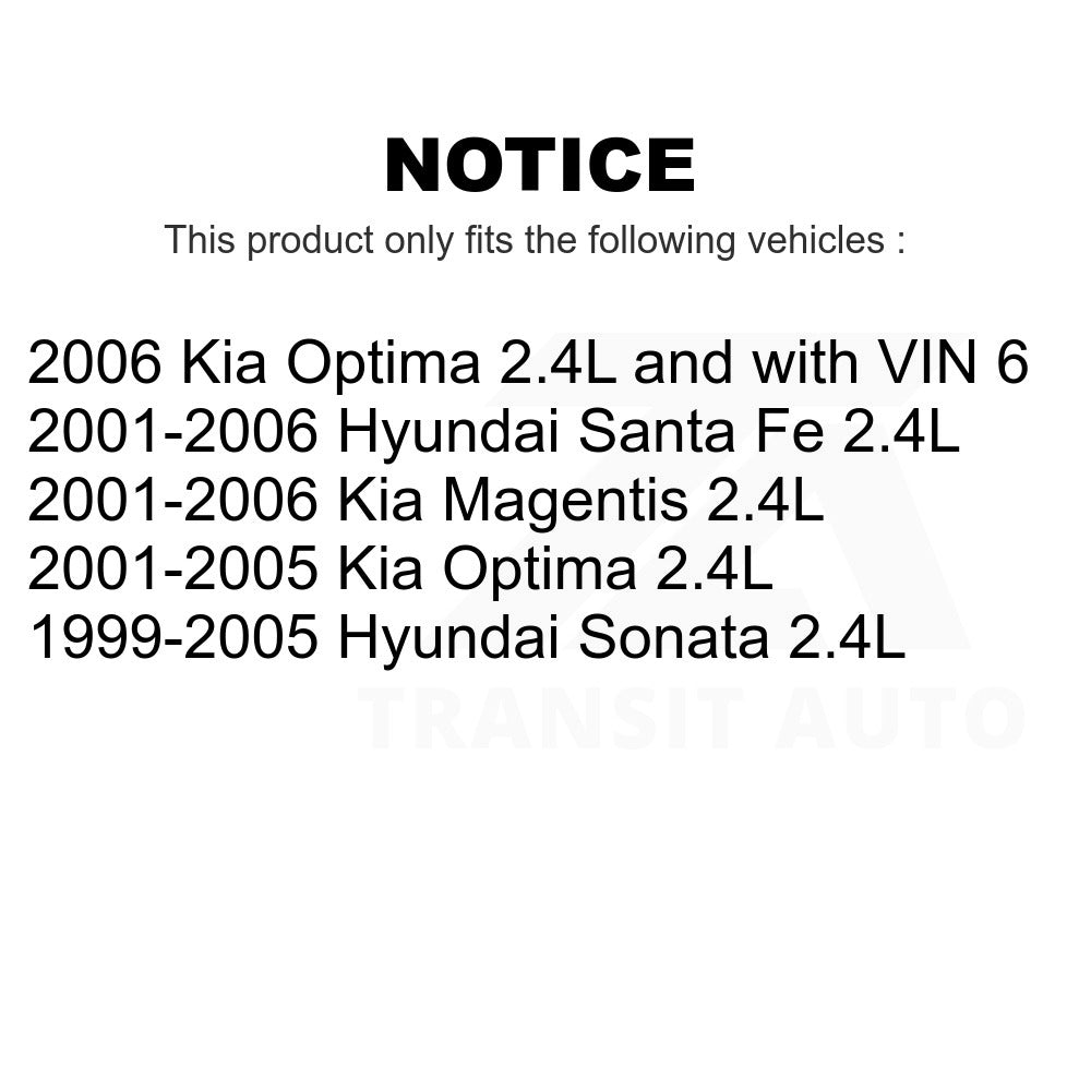 Ignition Coil MPS-MF285 For Hyundai Santa Fe Sonata Kia Optima Magentis