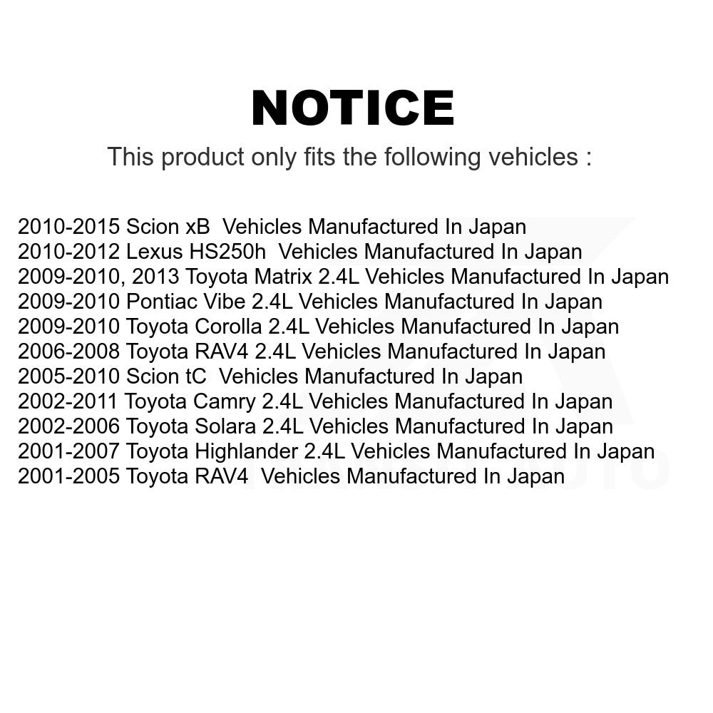 Ignition Coil MPS-MF333 For Toyota Camry Corolla RAV4 Highlander Scion ...