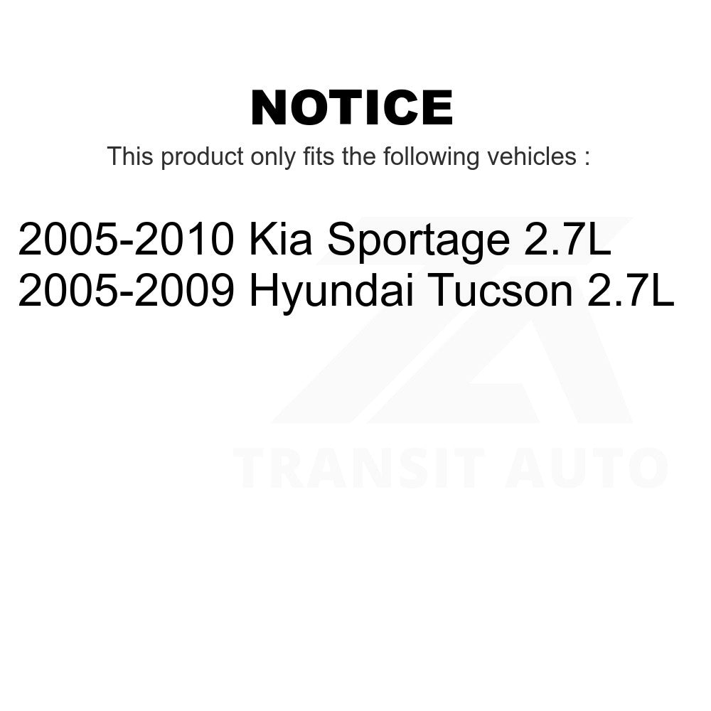 Ignition Coil MPS-MF498 For Kia Sportage Hyundai Tucson 2.7L