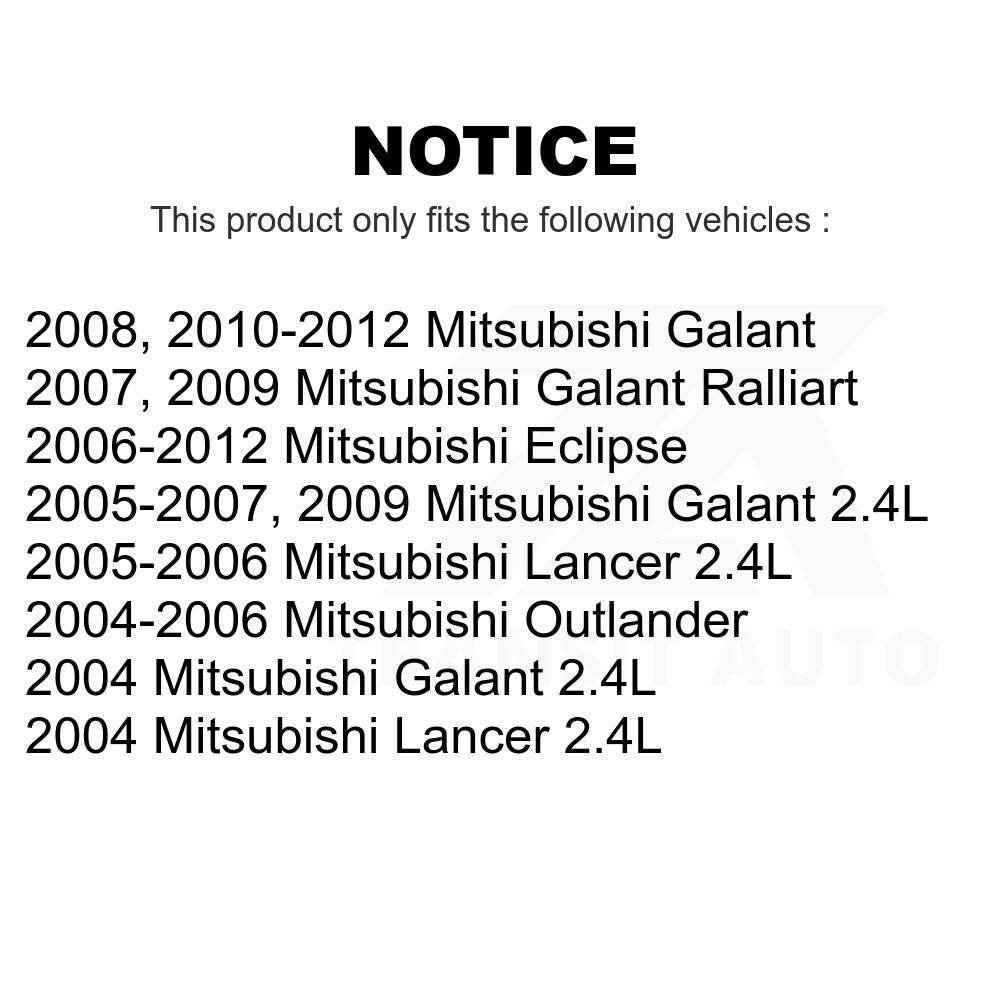 Ignition Coil MPS-MF532 For Mitsubishi Galant Eclipse Lancer Outlander