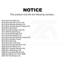 Charger l&#39;image dans la galerie, Ignition Coil MPS-MF611 For Hyundai Kia Sonata Optima Sorento Tucson Sportage Fe