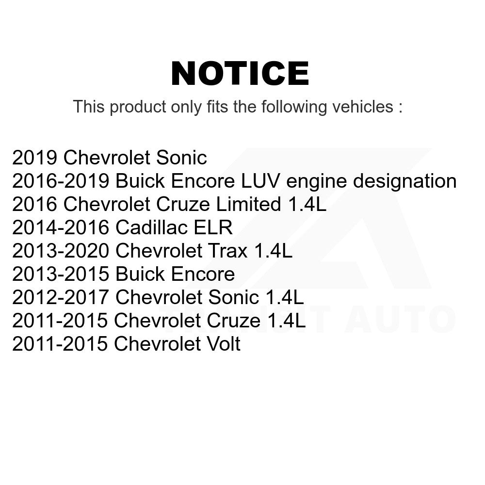 Ignition Coil MPS-MF669 For Chevrolet Cruze Buick Encore Trax Sonic Limited Volt