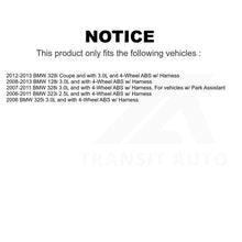 Load image into Gallery viewer, Mpulse Rear ABS Wheel Speed Sensor SEN-2ABS0033 For BMW 328i 325i 128i 323i