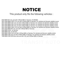 Load image into Gallery viewer, Mpulse Front ABS Wheel Speed Sensor SEN-2ABS0034 For BMW 325i 325Ci 330i 330Ci