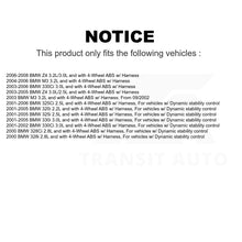 Load image into Gallery viewer, Mpulse Front ABS Wheel Speed Sensor SEN-2ABS0077 For BMW 325i 325Ci Z4 330Ci M3