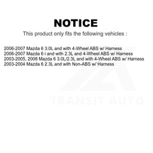 Load image into Gallery viewer, Mpulse Rear Right ABS Wheel Speed Sensor SEN-2ABS0115 For Mazda 6 w Harness