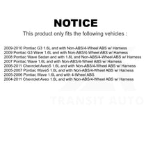 Charger l&#39;image dans la galerie, Mpulse Front Right ABS Wheel Speed Sensor SEN-2ABS0131 For Chevrolet Aveo Aveo5