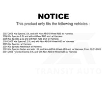 Load image into Gallery viewer, Mpulse Rear ABS Wheel Speed Sensor SEN-2ABS0155 For Hyundai Elantra Kia Spectra