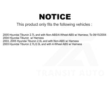 Charger l&#39;image dans la galerie, Mpulse Front Right ABS Wheel Speed Sensor SEN-2ABS0163 For Hyundai Tiburon