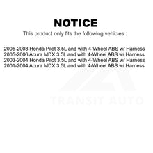 Charger l&#39;image dans la galerie, Mpulse Rear Right ABS Wheel Speed Sensor SEN-2ABS0168 For Honda Pilot Acura MDX