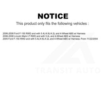 Charger l&#39;image dans la galerie, Mpulse Front ABS Wheel Speed Sensor SEN-2ABS0169 For Ford F-150 Lincoln Mark LT