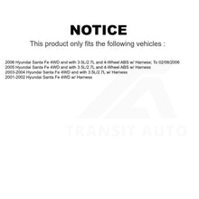 Charger l&#39;image dans la galerie, Mpulse Rear Left ABS Wheel Speed Sensor SEN-2ABS0184 For Hyundai Santa Fe