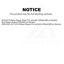 Load image into Gallery viewer, Mpulse Front ABS Wheel Speed Sensor SEN-2ABS0191 For Nissan Rogue Select