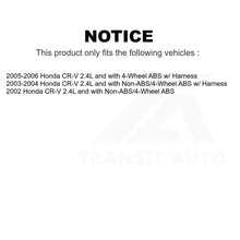 Charger l&#39;image dans la galerie, Mpulse Rear Left ABS Wheel Speed Sensor SEN-2ABS0204 For Honda CR-V