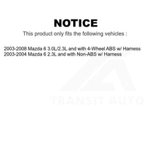 Load image into Gallery viewer, Mpulse Front Left ABS Wheel Speed Sensor SEN-2ABS0209 For Mazda 6 w Harness