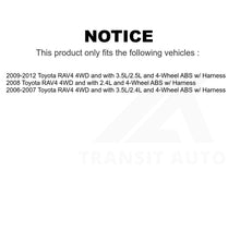 Load image into Gallery viewer, Mpulse Rear Left ABS Wheel Speed Sensor SEN-2ABS0224 For Toyota RAV4 w Harness