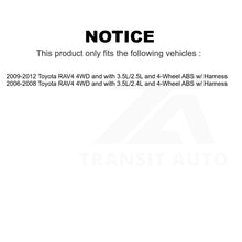 Load image into Gallery viewer, Mpulse Rear Right ABS Wheel Speed Sensor SEN-2ABS0233 For Toyota RAV4 w Harness