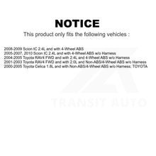 Load image into Gallery viewer, Mpulse Rear ABS Wheel Speed Sensor SEN-2ABS0246 For Toyota RAV4 Scion tC Celica