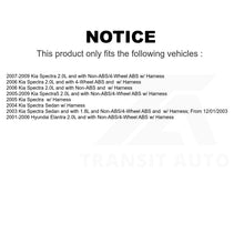 Load image into Gallery viewer, Mpulse Rear Left ABS Wheel Speed Sensor SEN-2ABS0252 For Hyundai Elantra Kia