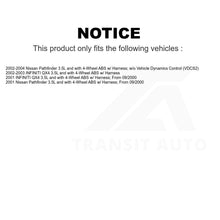 Charger l&#39;image dans la galerie, Mpulse Front Left ABS Wheel Speed Sensor SEN-2ABS0257 For Nissan Pathfinder QX4