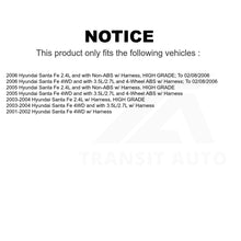 Charger l&#39;image dans la galerie, Mpulse Rear Right ABS Wheel Speed Sensor SEN-2ABS0321 For Hyundai Santa Fe