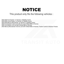 Charger l&#39;image dans la galerie, Mpulse Rear ABS Wheel Speed Sensor SEN-2ABS0327 For Ford Explorer Mercury