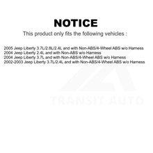 Charger l&#39;image dans la galerie, Mpulse Rear ABS Wheel Speed Sensor SEN-2ABS0353 For Jeep Liberty w o Harness