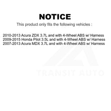 Charger l&#39;image dans la galerie, Mpulse Front Left ABS Wheel Speed Sensor SEN-2ABS0357 For Honda Pilot Acura MDX