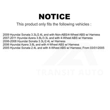 Load image into Gallery viewer, Mpulse Front Right ABS Wheel Speed Sensor SEN-2ABS0368 For Hyundai Sonata Azera