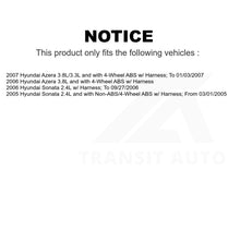 Load image into Gallery viewer, Mpulse Rear Left ABS Wheel Speed Sensor SEN-2ABS0371 For Hyundai Sonata Azera