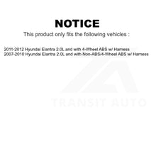 Charger l&#39;image dans la galerie, Mpulse Rear Right ABS Wheel Speed Sensor SEN-2ABS0374 For Hyundai Elantra