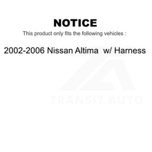 Charger l&#39;image dans la galerie, Mpulse Front Right ABS Wheel Speed Sensor SEN-2ABS0396 For Nissan Altima