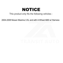 Charger l&#39;image dans la galerie, Mpulse Front Right ABS Wheel Speed Sensor SEN-2ABS0407 For Nissan Maxima