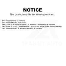 Load image into Gallery viewer, Mpulse Front ABS Wheel Speed Sensor SEN-2ABS0458 For Nissan Altima Maxima