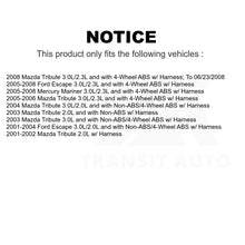 Load image into Gallery viewer, Mpulse Front Right ABS Wheel Speed Sensor SEN-2ABS0460 For Ford Escape Mazda