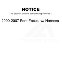 Load image into Gallery viewer, Mpulse Front ABS Wheel Speed Sensor SEN-2ABS0462 For 00-07 Ford Focus w Harness