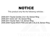 Charger l&#39;image dans la galerie, Mpulse Rear ABS Wheel Speed Sensor SEN-2ABS0469 For Toyota Corolla RAV4 Yaris xD