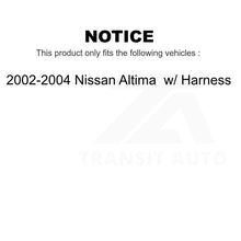 Load image into Gallery viewer, Mpulse Rear Left ABS Wheel Speed Sensor SEN-2ABS0473 For Nissan Altima w Harness