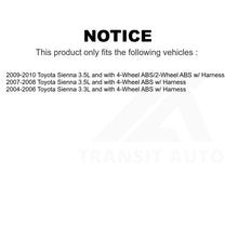 Load image into Gallery viewer, Mpulse Front Right ABS Wheel Speed Sensor SEN-2ABS0476 For Toyota Sienna