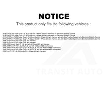 Charger l&#39;image dans la galerie, Mpulse Rear ABS Wheel Speed Sensor SEN-2ABS0486 For Ford F-150 F-250 Super Duty