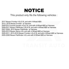 Load image into Gallery viewer, Mpulse Front ABS Wheel Speed Sensor SEN-2ABS0506 For Nissan Frontier Pathfinder