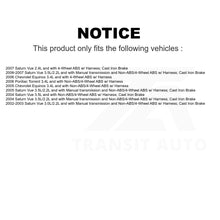 Charger l&#39;image dans la galerie, Mpulse Front ABS Wheel Speed Sensor SEN-2ABS0531 For Saturn Vue Chevrolet