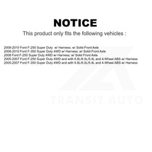 Load image into Gallery viewer, Mpulse Front ABS Wheel Speed Sensor SEN-2ABS0532 For Ford F-250 Super Duty F-350