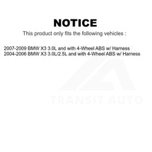 Load image into Gallery viewer, Mpulse Front ABS Wheel Speed Sensor SEN-2ABS0561 For BMW X3 w Harness