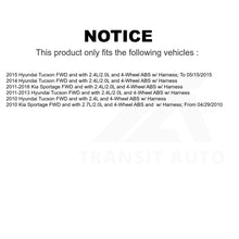 Load image into Gallery viewer, Mpulse Rear Right ABS Wheel Speed Sensor SEN-2ABS0580 For Kia Sportage Hyundai