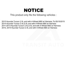 Charger l&#39;image dans la galerie, Mpulse Front Right ABS Wheel Speed Sensor SEN-2ABS0606 For Hyundai Tucson