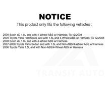 Load image into Gallery viewer, Mpulse Front Right ABS Wheel Speed Sensor SEN-2ABS0616 For Toyota Yaris Scion xD