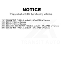 Load image into Gallery viewer, Mpulse Rear ABS Wheel Speed Sensor SEN-2ABS0652 For INFINITI FX35 FX45